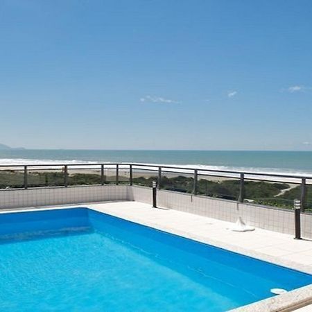 FlorianópolisLinda Cobertura Frente Mar Com Piscina Privativa E Pe Na Areia!公寓 外观 照片