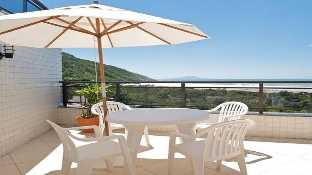 FlorianópolisLinda Cobertura Frente Mar Com Piscina Privativa E Pe Na Areia!公寓 外观 照片