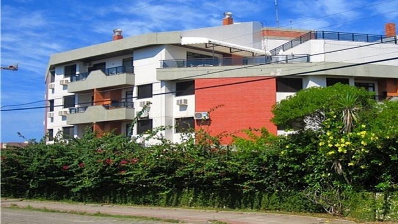FlorianópolisLinda Cobertura Frente Mar Com Piscina Privativa E Pe Na Areia!公寓 外观 照片